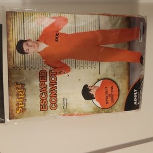 Mens Spirit Escaped Convict Costume
